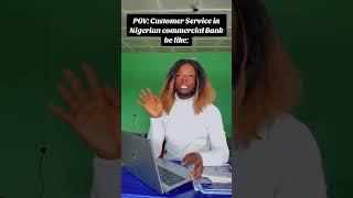 Nigerian customer service will not kill me 