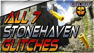 COD GHOST - ALL *7* WORKING "STONEHAVEN" GLITCHES (Jump/High Spots/Ledge | Best Infected Glitches !