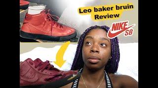 Leo Baker Nike SB Bruin high Wear-test & Review | SKATED |
