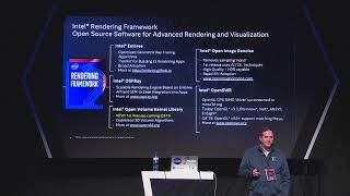 Jim Jeffers – Behind the scenes: Intel Rendering Framework & Academy Software Foundation