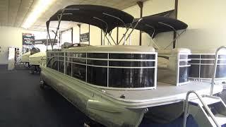 2018 Bennington 23SSCRX, Used Triton for Sale in Sandusky, Ohio @ Clemons Boats