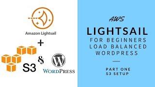 AWS Lightsail for Beginners   Setup Load Balanced WordPress Site Ep 1