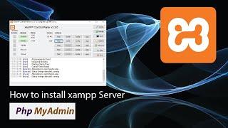 How to install xampp server (Hospital Management System)