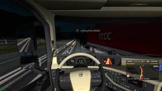 Idiota na Estrada - ETS 2 Server EUROPE 2 #57