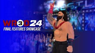 WR3D: 2K24 V.2 BY GAMESTATION | FINAL FEATURES OVERVIEW AND RELEASE DATE REVEALED!