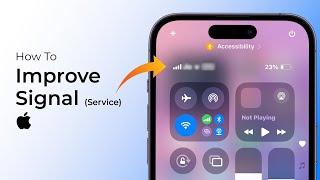 How to Improve Signal Service on iPhone?