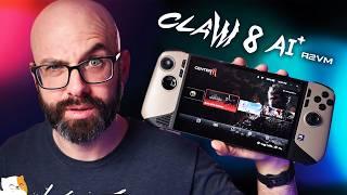 MSI Claw 8 AI+: The New PC Handheld King?