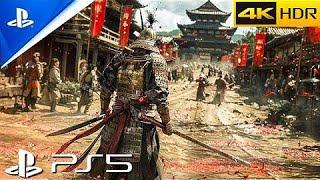 Assassin's Creed Shadows PS5 (2025) Gameplay 4K ULTRA HD