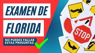 Examen Licencia de Conducir Florida 2025: No Cometas estos Fallos