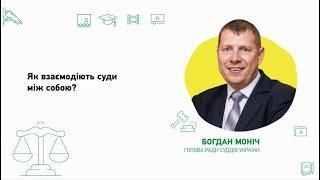 Як взаємодіють суди між собою?