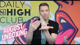 Daily High Club August 2021 Unboxing | GoStoner Reviews