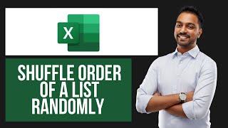 How to Shuffle the Order of a List Randomly in Excel (EASY Tutorial)