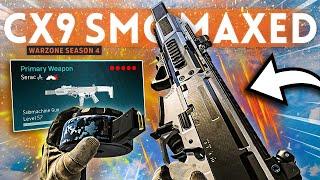 Using the NEW CX9 SMG Class Setup in Warzone! (17 Kill Gameplay)