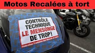 Arnaque à la pollution au CT moto ?