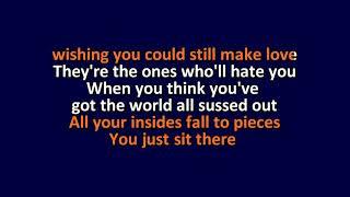 Radiohead - High And Dry - Karaoke Instrumental Lyrics - ObsKure