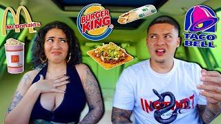 Trying NEW FAST FOOD MENU ITEMS!! *nasty*