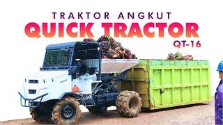 PRODUK BARU DENGAN FITUR TEKNOLOGI YANG BARU | QUICK TRACTOR QT-16