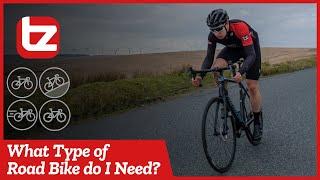 What Type of Road Bike do I Need? | The Open Road Awaits | Tredz Bikes