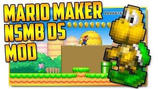 New Super Mario Bros. DS - Super Mario Maker Mod