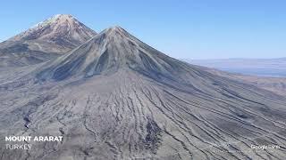 Mount Ararat and Noah's Ark, Turkey