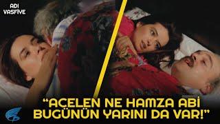 Adı Vasfiye Türk Filmi | Acelen Ne Hamza Abii!