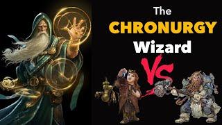 The CHRONURGY Wizard - Artificer vs Cleric (D&D 5e)