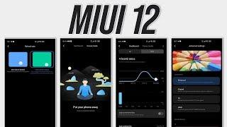 MIUI 12 OFFICIAL - NEW DESIGN REVEALED!!!