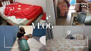 Vlog de terça feira/ dia de neuro/ organizando minha casinha simples