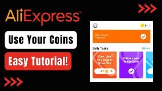 How to Use Coins on AliExpress !