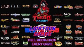 Every Teknoparrot Light Gun Game Full media pack + Extras