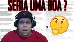 WARFACE - SERIA UMA BOA ?? O QUE ACHA DESSE BOATO ?