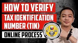 HOW TO VERIFY YOUR TIN ONLINE? PAANO MALALAMAN KUNG LEGIT ANG IYONG TIN ONLINE?