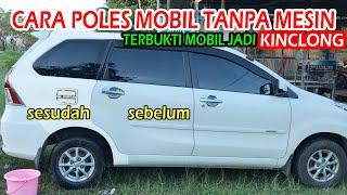 CARA POLES BODY MOBIL DENGAN MANUAL TANPA MESIN