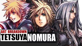 A Deep Dive into Tetsuya Nomura's Art Style & Character Design (Breakdown & Analysis)