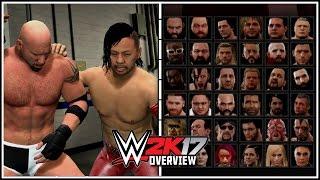 WWE 2K17 LAST-GEN: Full Roster, All Match Types, Backstage Brawl Gameplay, All Titles & More!