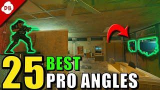 Top 25 Angles you need to Use in 2023 - Rainbow Six : Siege