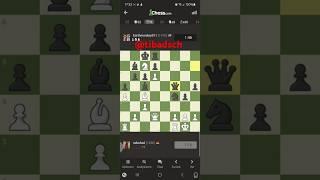 Weiß in 3 züge Schachmatt. Bundesliga Schach. Chess.com.  chess tv. 29. September 2024