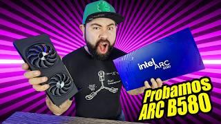 ARC B580, ¿Intel SALVÓ al GAMING de Bajo costo? PRUEBAS DE RENDIMIENTO en Español - DrogaDigital