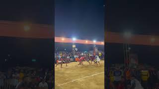 Amazing corner chain tackle by || VIRAJ RANE ||#raigadkabaddi