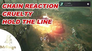 Miasma Chronicles - Chain Reaction - Cruelty & Hold The Line Trophy Achievement Guide