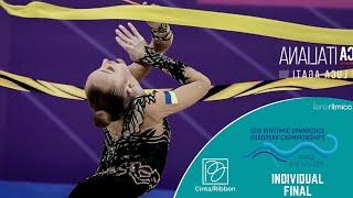 Cinta/Ribbon Final Individual - European Championship Varna 2021