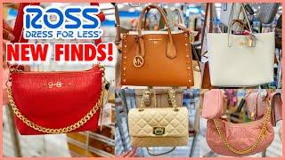 ROSS DRESS FOR LESS *NEW FINDS DESIGNER HANDBAGS FOR LESS‼️MICHAEL KORS COACH & MORE SHOP WITH ME