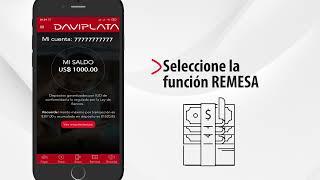 Remesas DaviPlata | Tutoriales DaviPlata | Davivienda