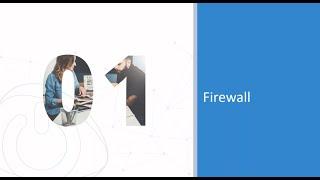 Cyber Essentials Plus - Firewalls