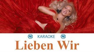 Shirin David - Lieben wir | Karaoke, Instrumental Cover