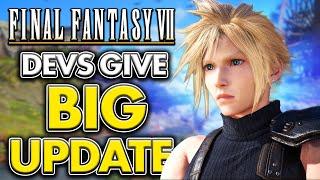 Final Fantasy 7 Gets IMPORTANT Update on Part 3 & MORE!