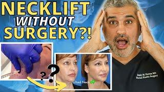 Are non-surgical neck lifts a waste of money? Neck lift without surgery? - Dr. Amir Karam