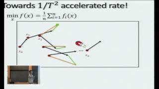 Accelerated stochastic gradient ..first-order optimization - Zeyuan Allen-Zhu