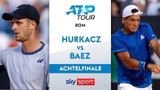 Hurkacz vs. Baez - Achtelfinale | Internazionali BNL d'Italia Rom 2024 | Highlights - Sky Tennis