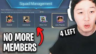 Bye Bye all Gosu members | Mobile Legends